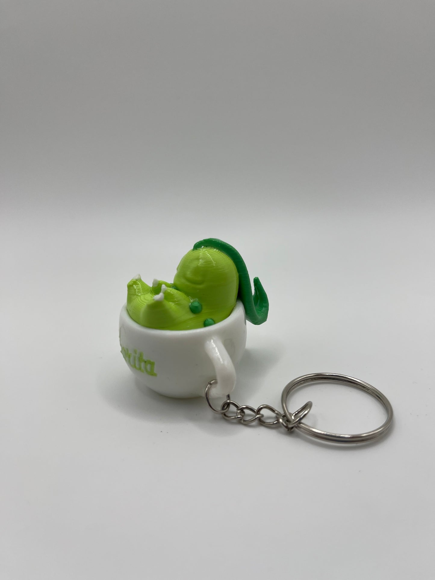 ☕️ Chikorita Coffee Charm ☕️