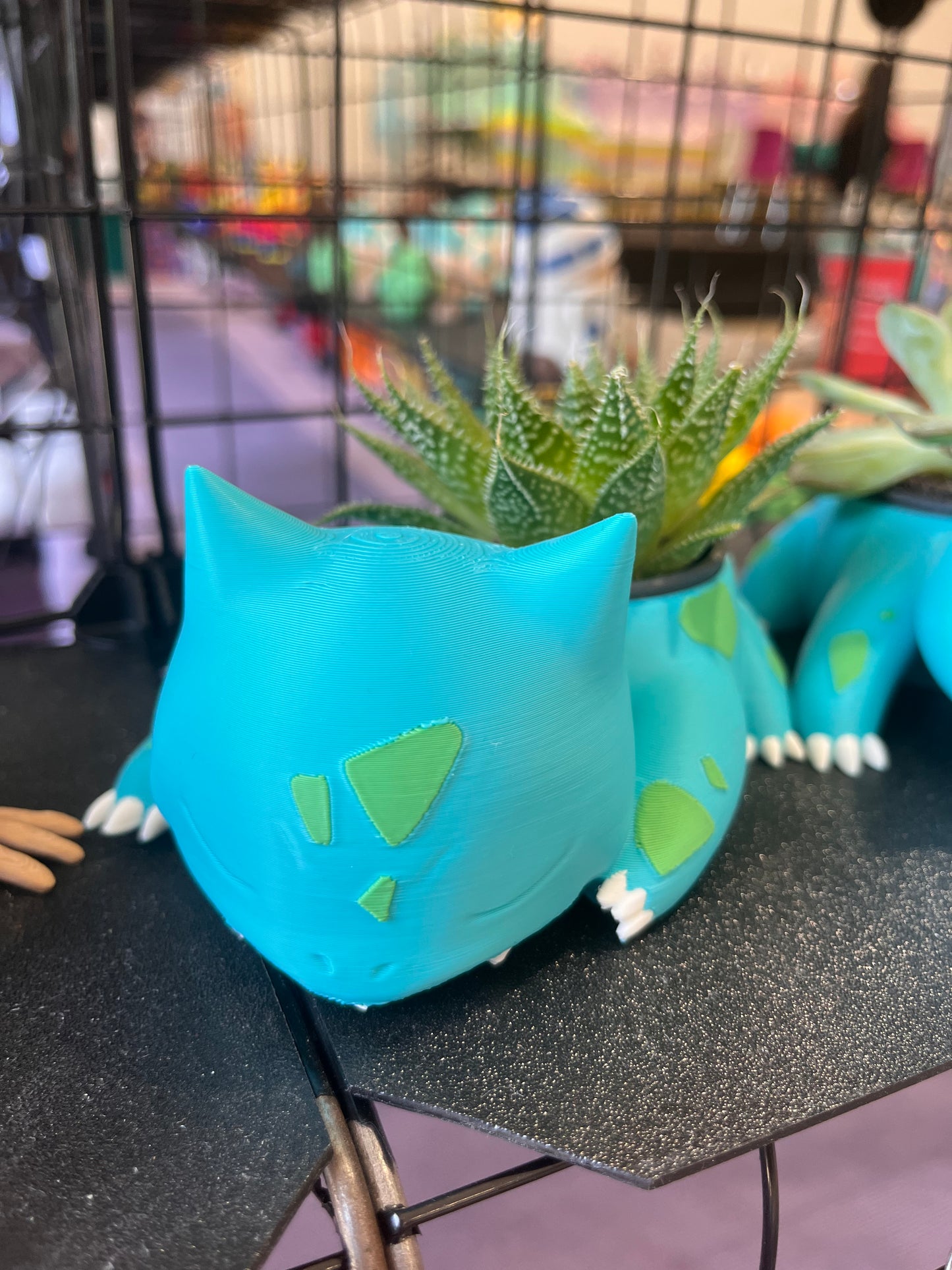 Vaso Porta Pianta Bulbasaur - “Sogni Verdi”