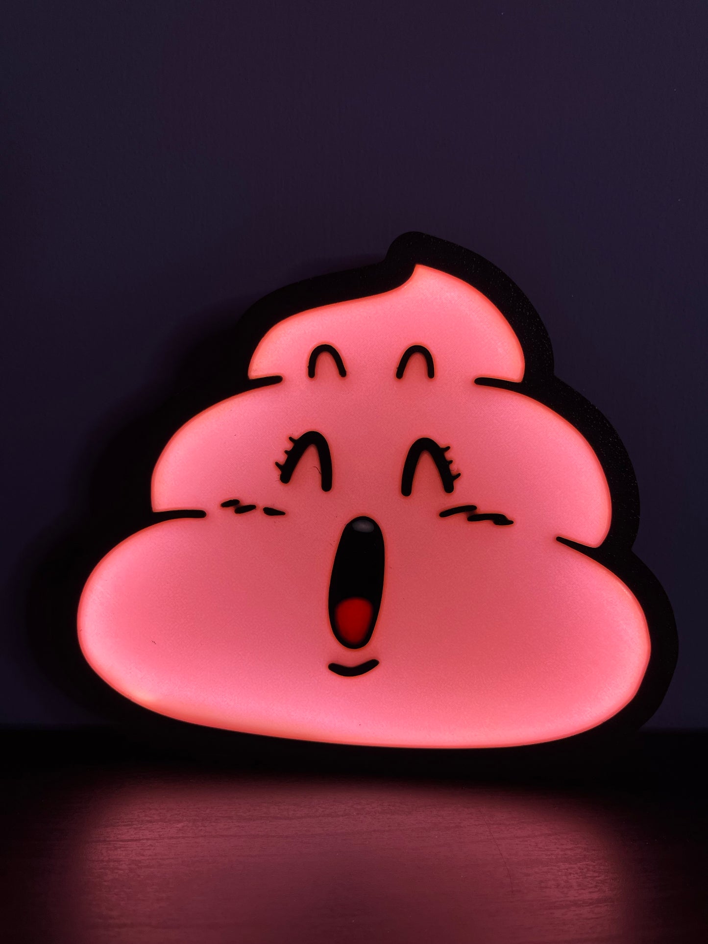 Luce Led Cacca Arale Piccola