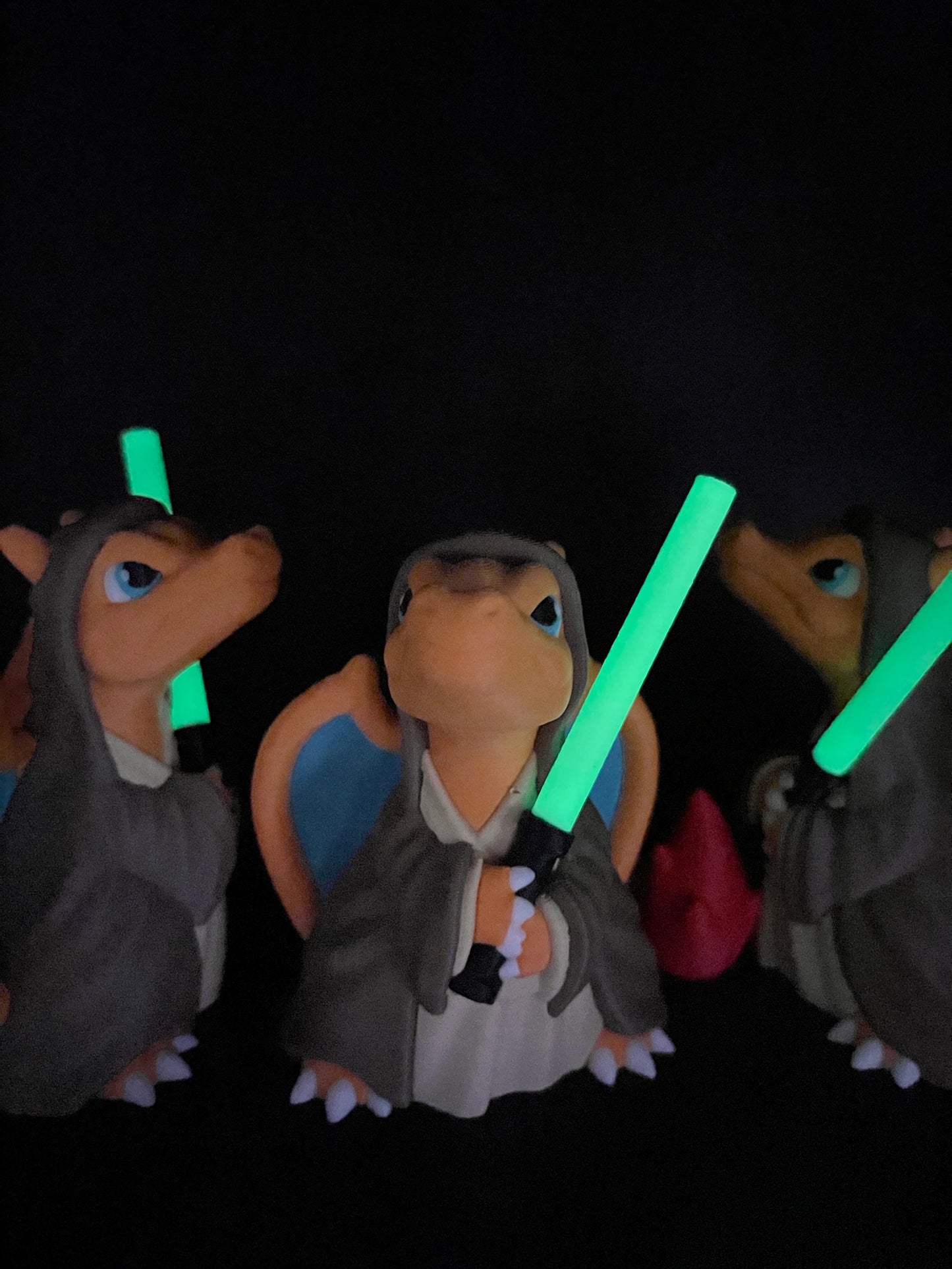 Charizard Jedi