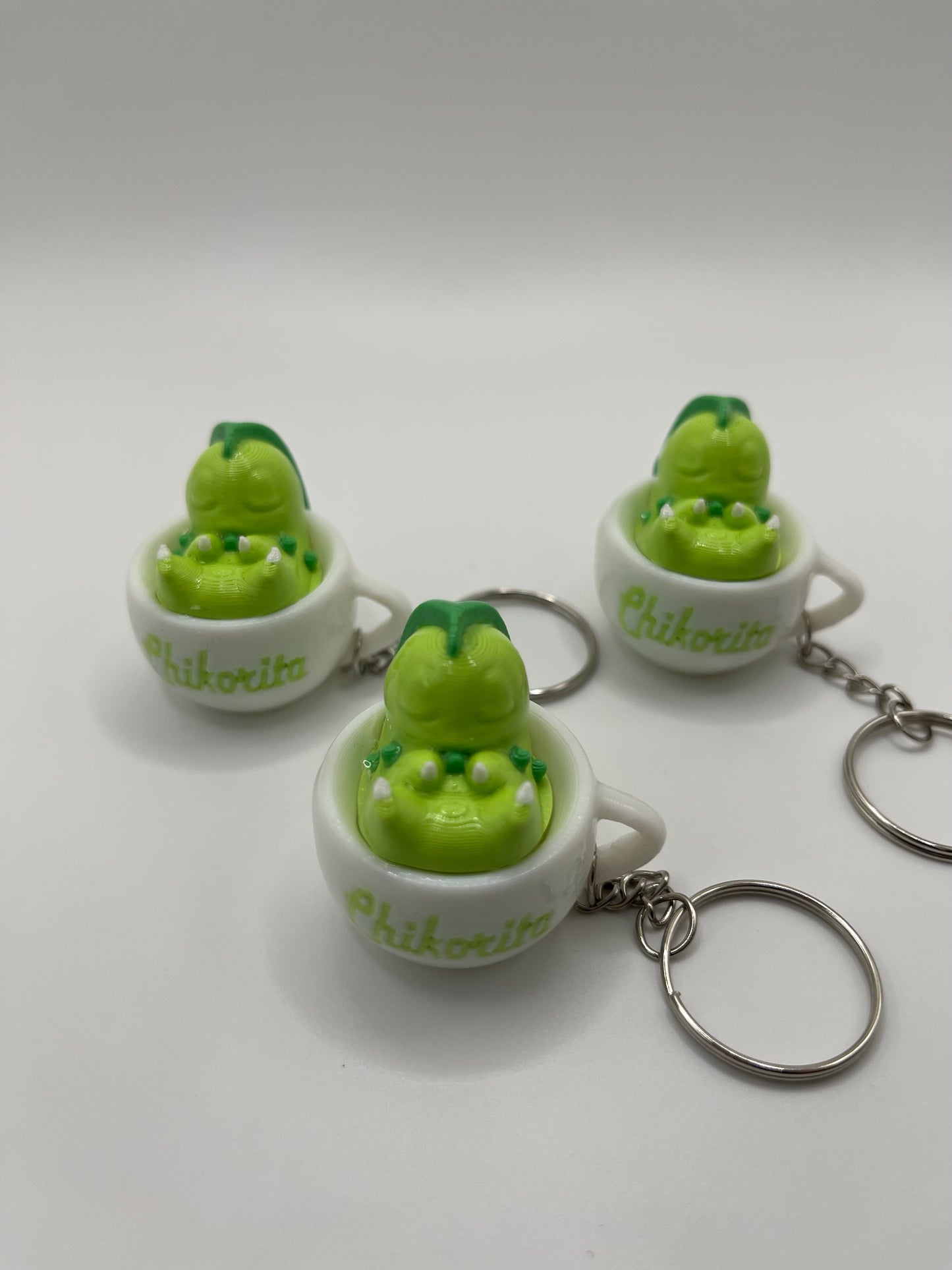 ☕️ Chikorita Coffee Charm ☕️