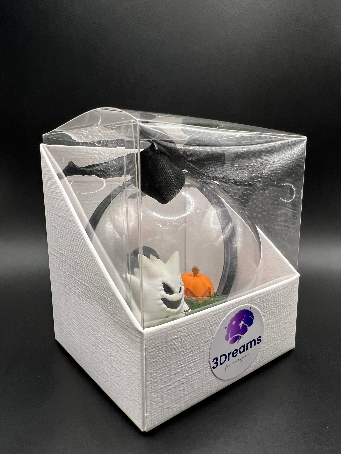 🎃 Pallina Decorativa Halloween - Gengar Edition (Glow in the Dark) 🎃