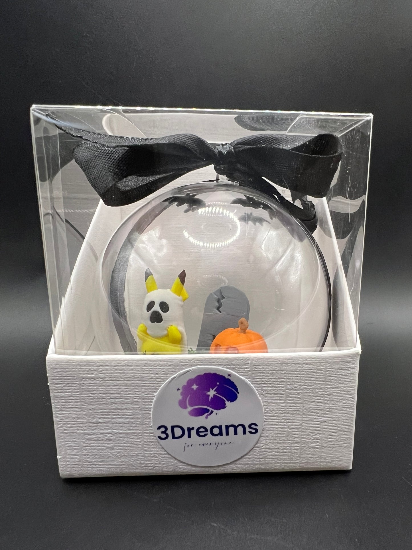 🎃 Pallina Decorativa Halloween - Pikachu Ghost Edition (Glow in the Dark) 🎃