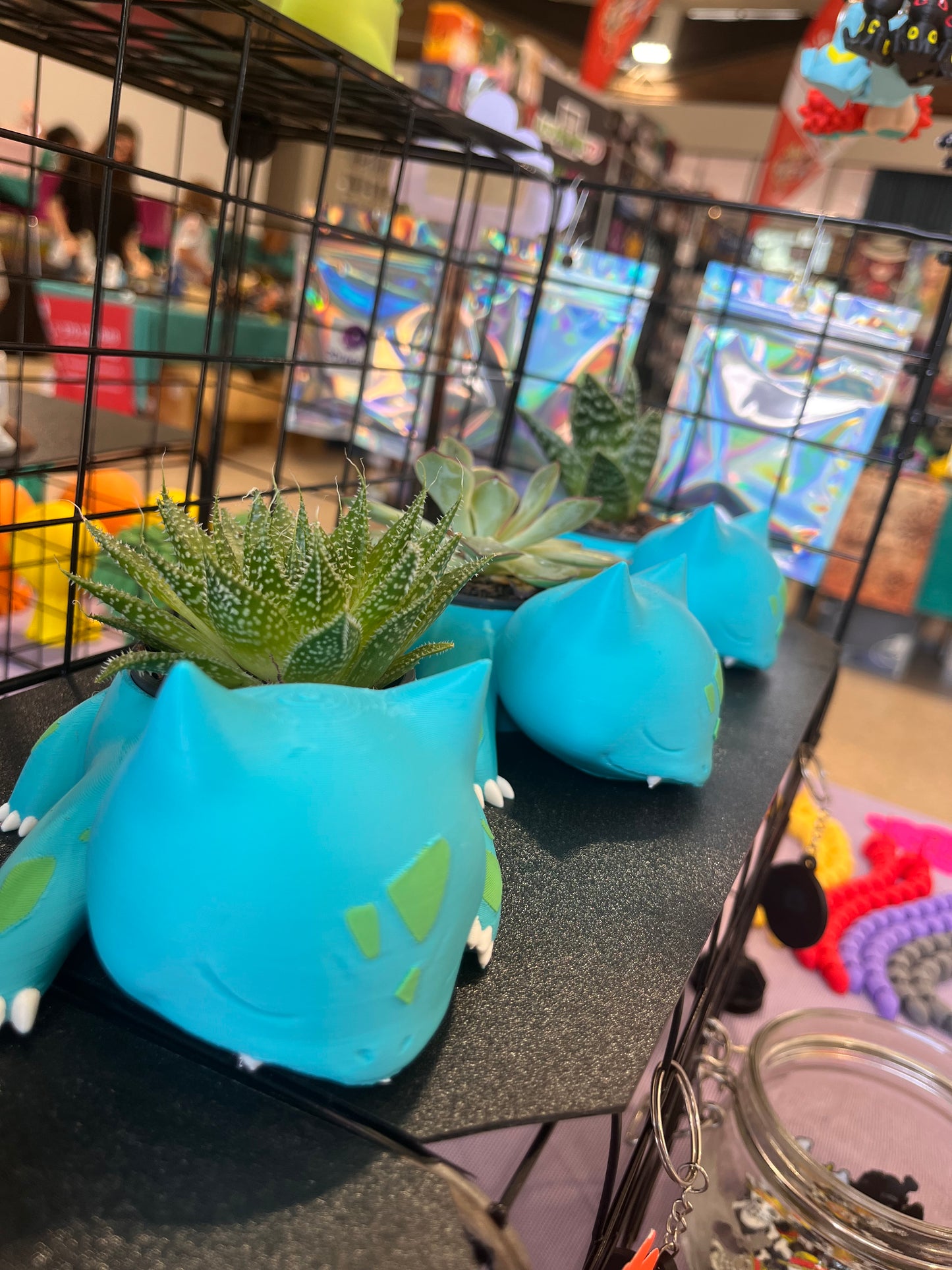 Vaso Porta Pianta Bulbasaur - “Sogni Verdi”