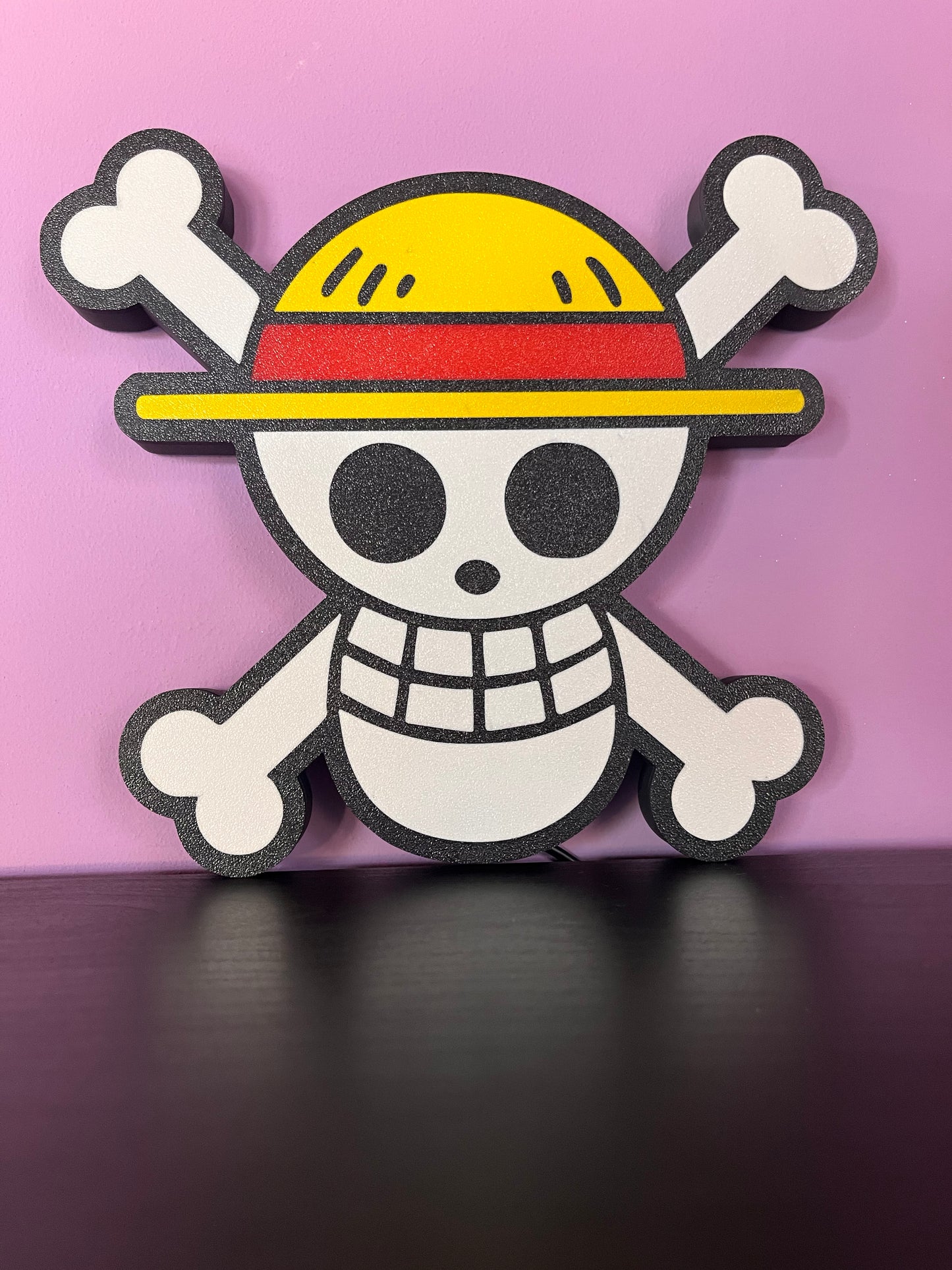 Luce led One Piece Jolly Roger