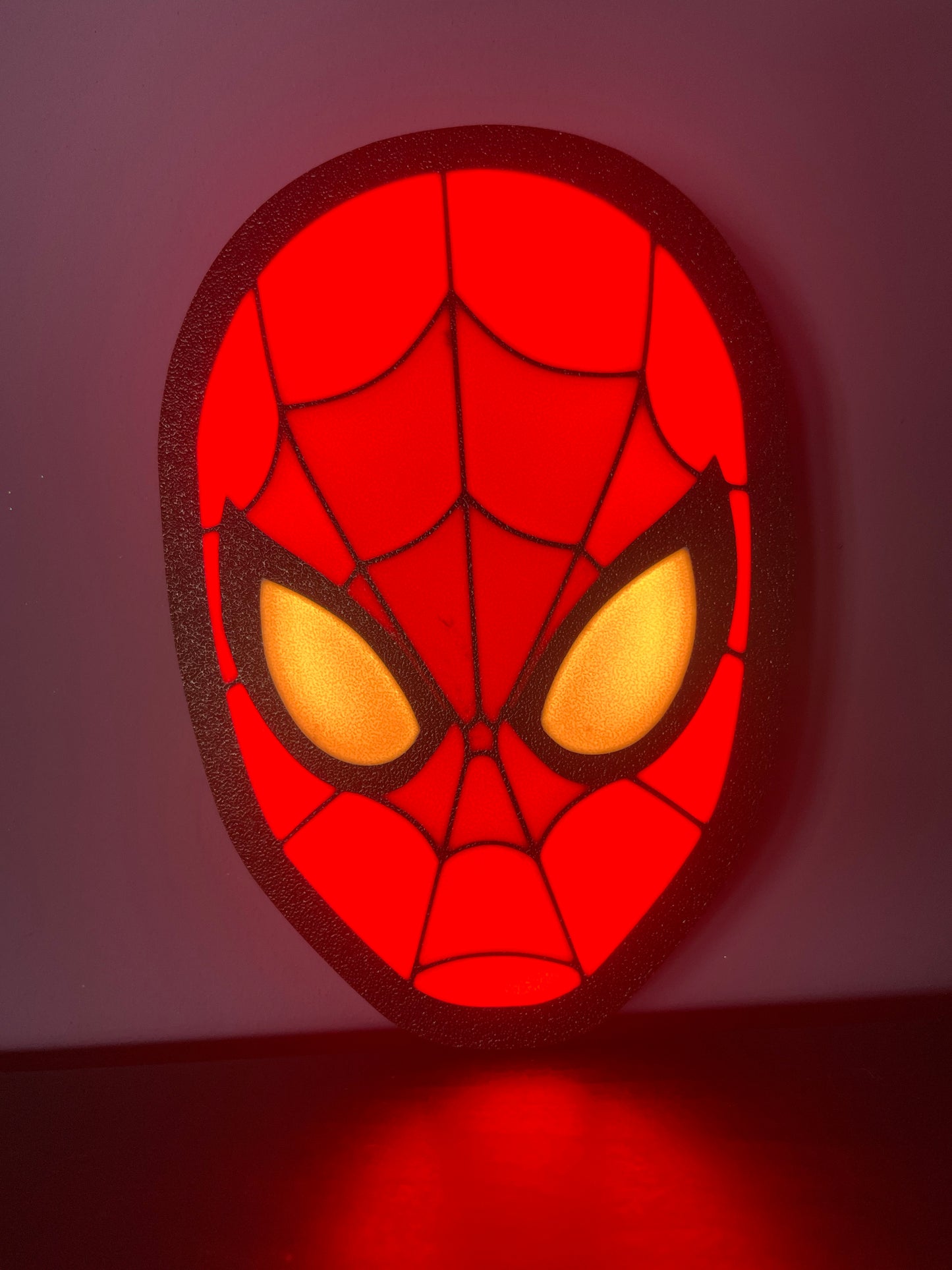 Luce led Spiderman