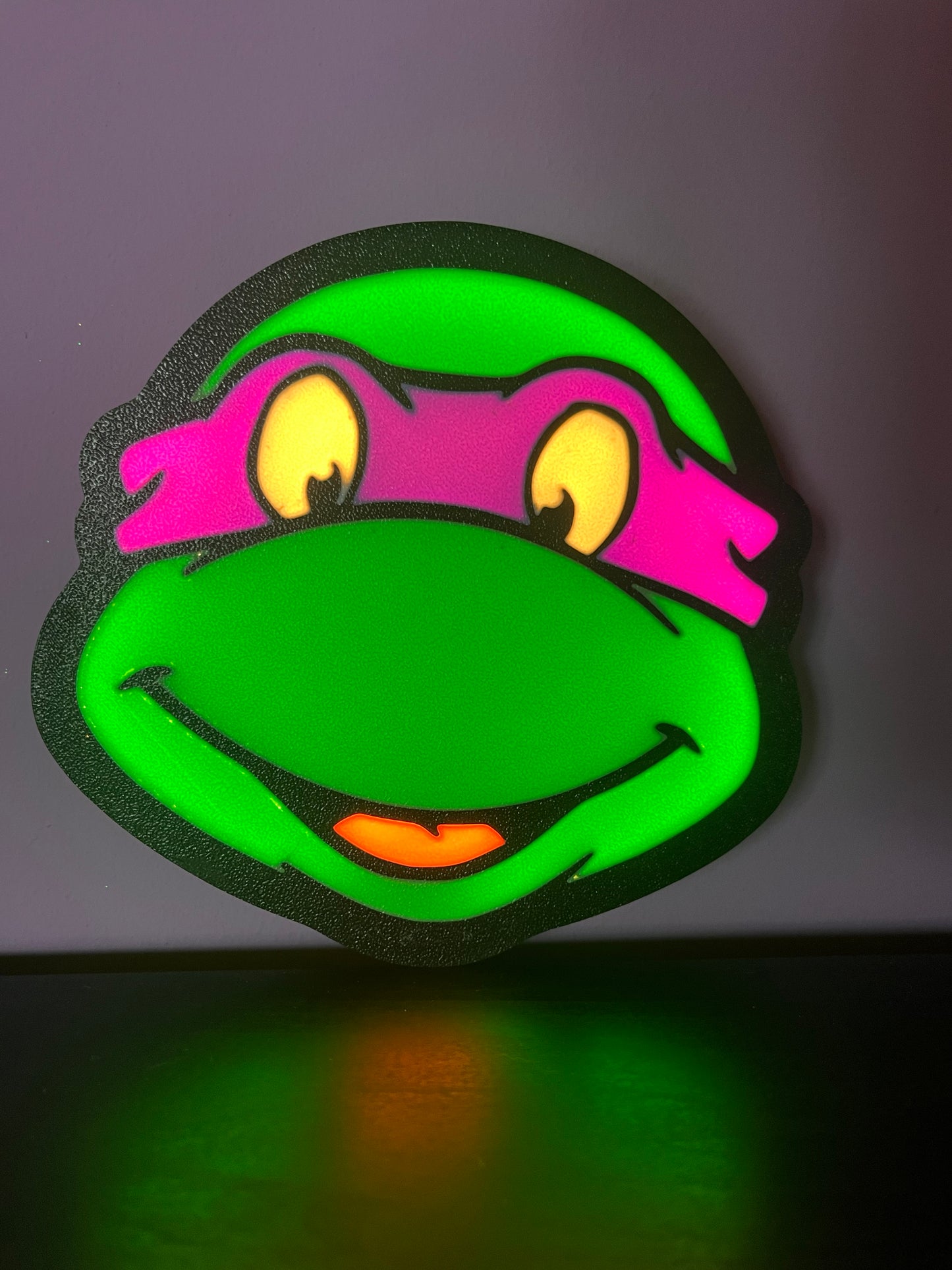 Luce led Tartarughe Ninja Donatello Piccola