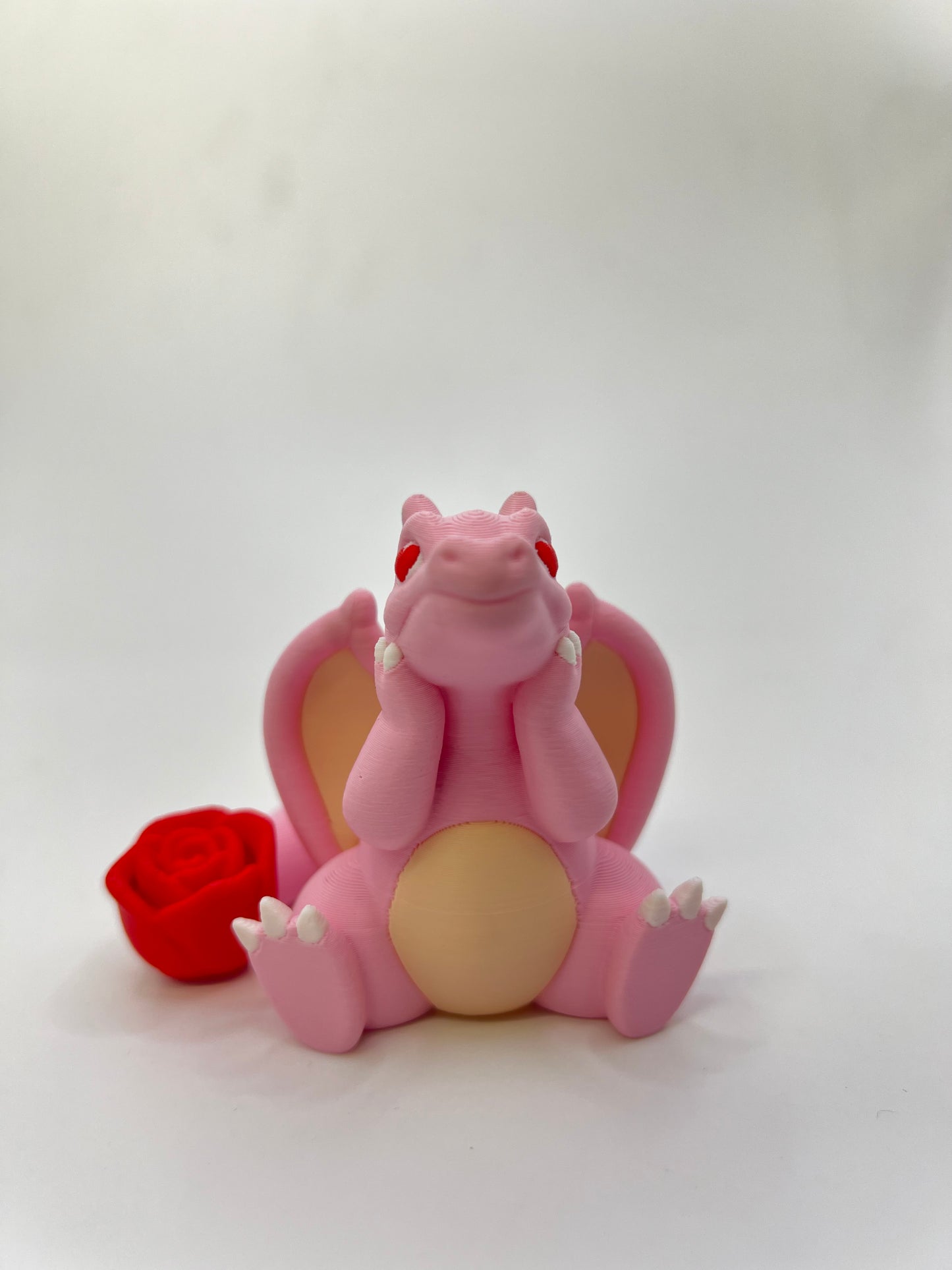 Charizard Rosa mega coccoloso 🌹💖