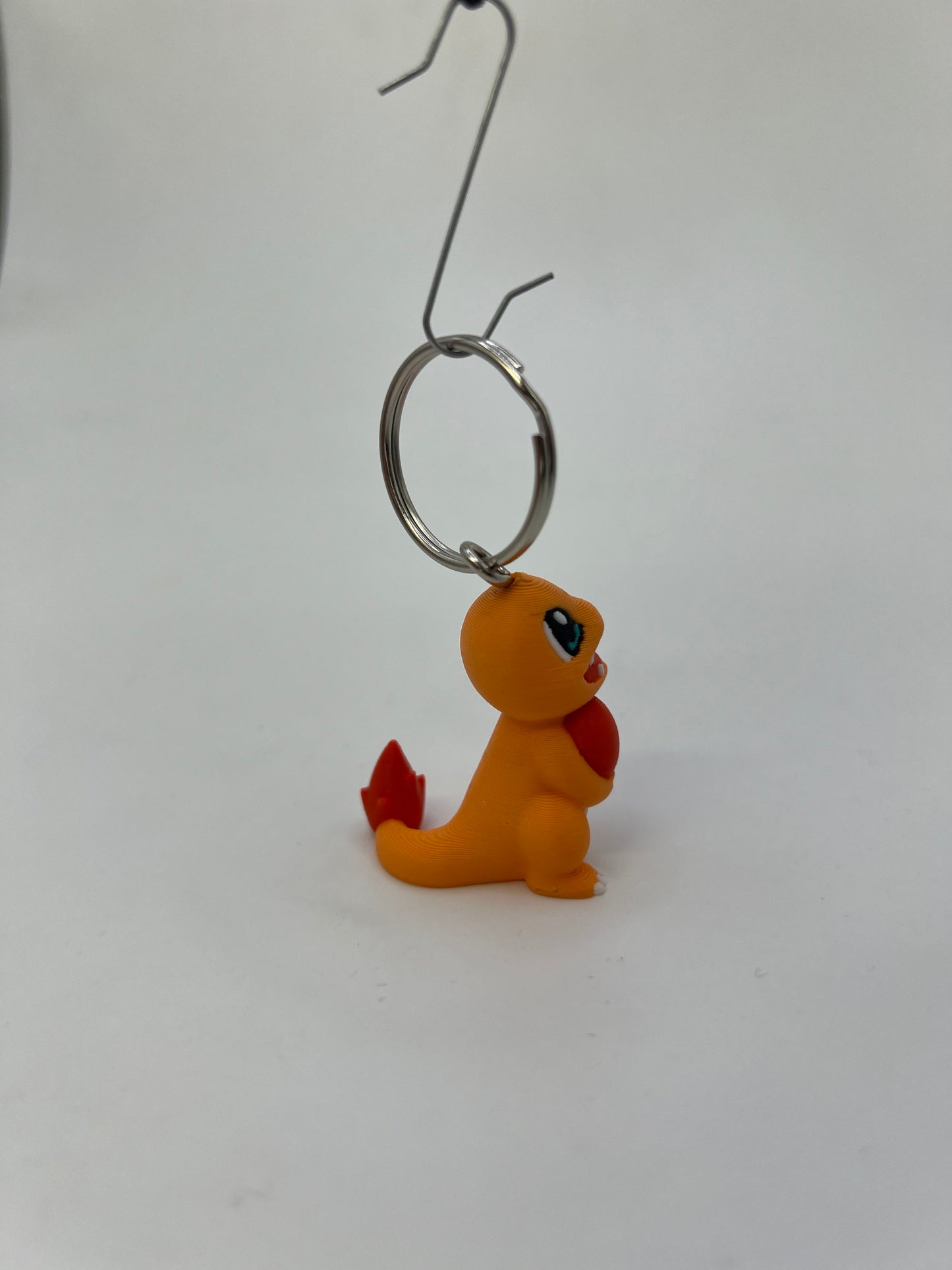 Portachiavi Pokémon Charmander con cuore 💖