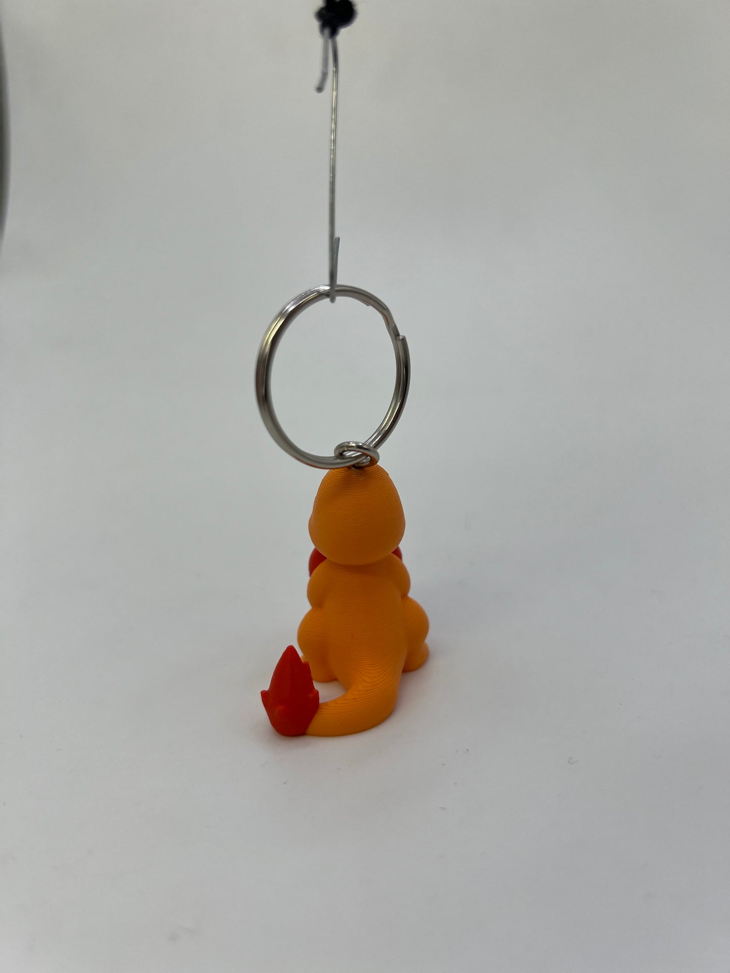 Portachiavi Pokémon Charmander con cuore 💖