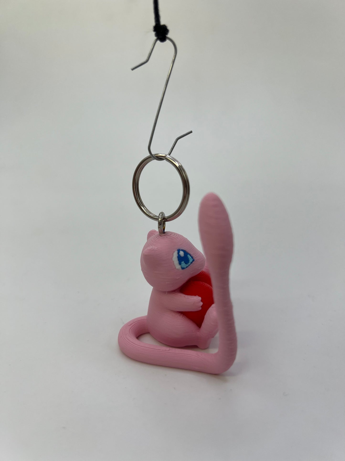 Portachiavi Pokémon Mew con Cuore 💖