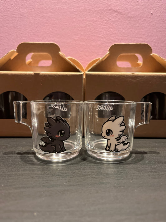 Bicchierini da caffè Dragon