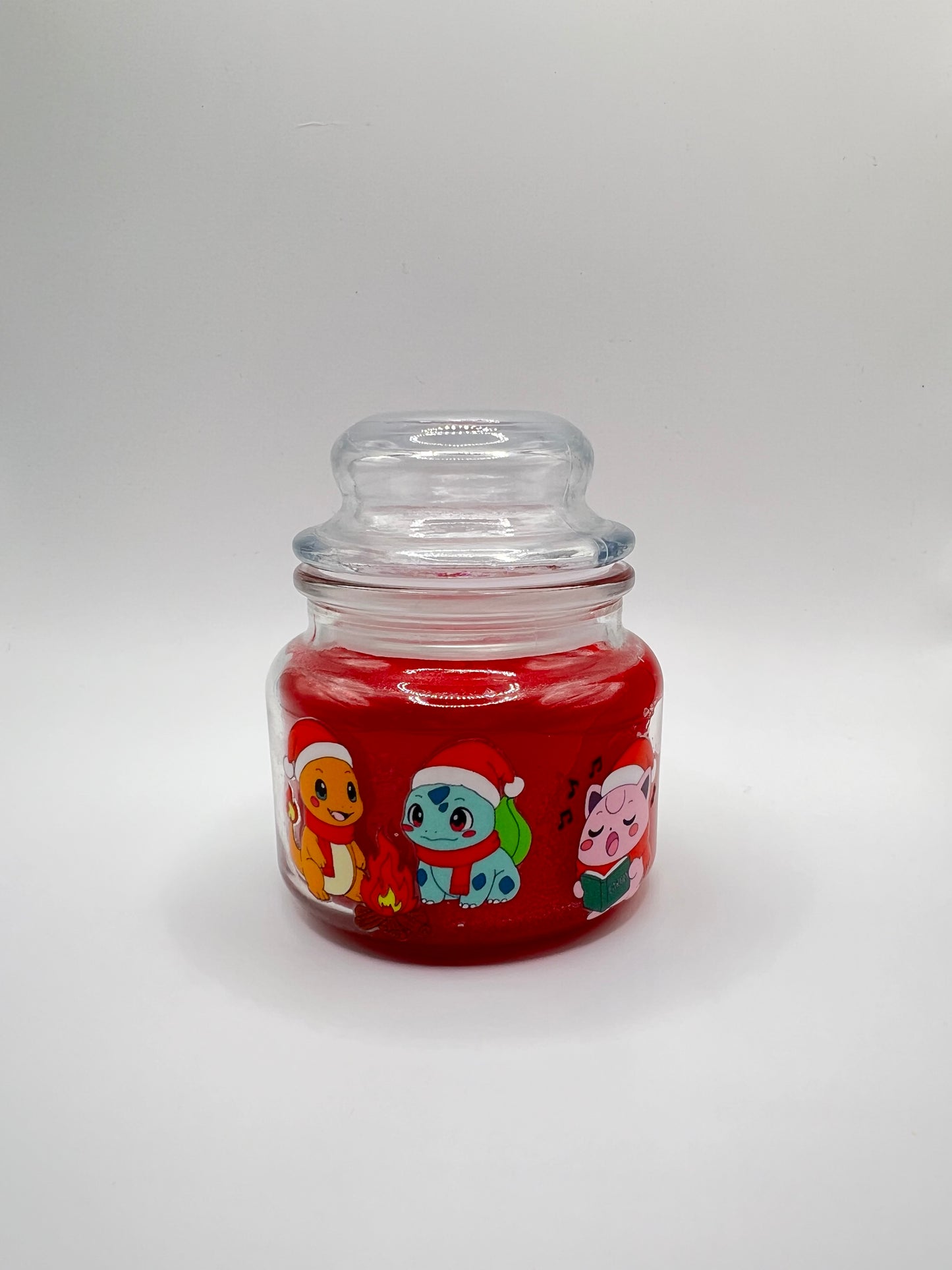 🕯️Candela Poke-Christmas piccola🕯️