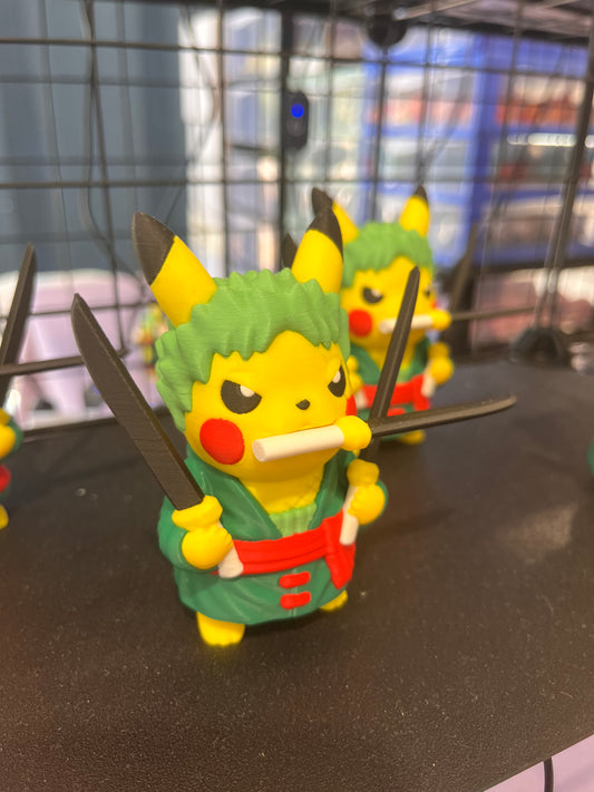 Pika - Zoro