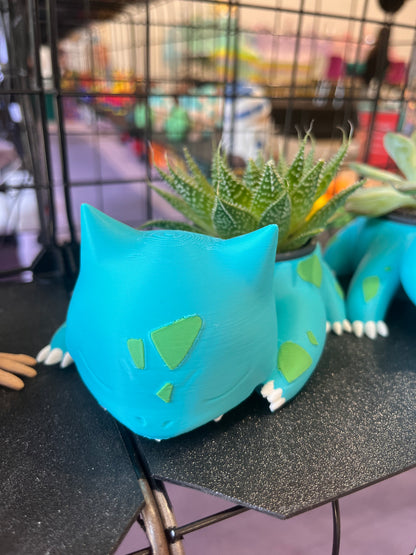 Vaso Porta Pianta Bulbasaur - “Sogni Verdi”