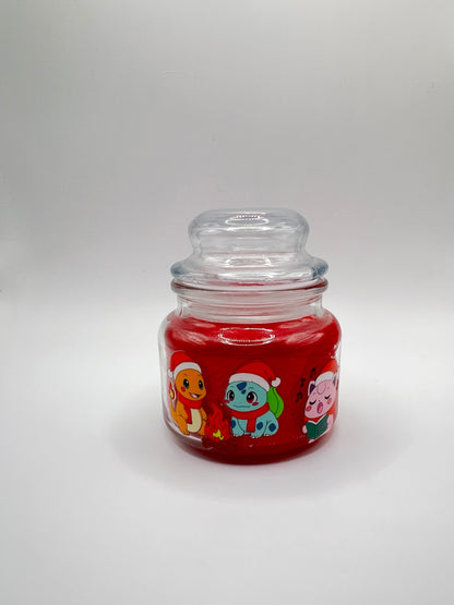 🕯️Candela Poke-Christmas piccola🕯️