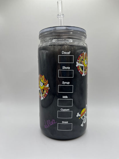 Tumbler “Luffy Gear 5”