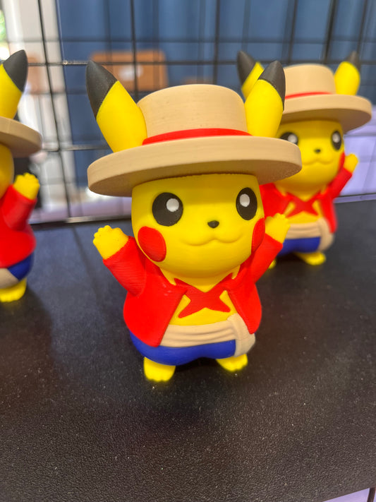Pika - Luffy