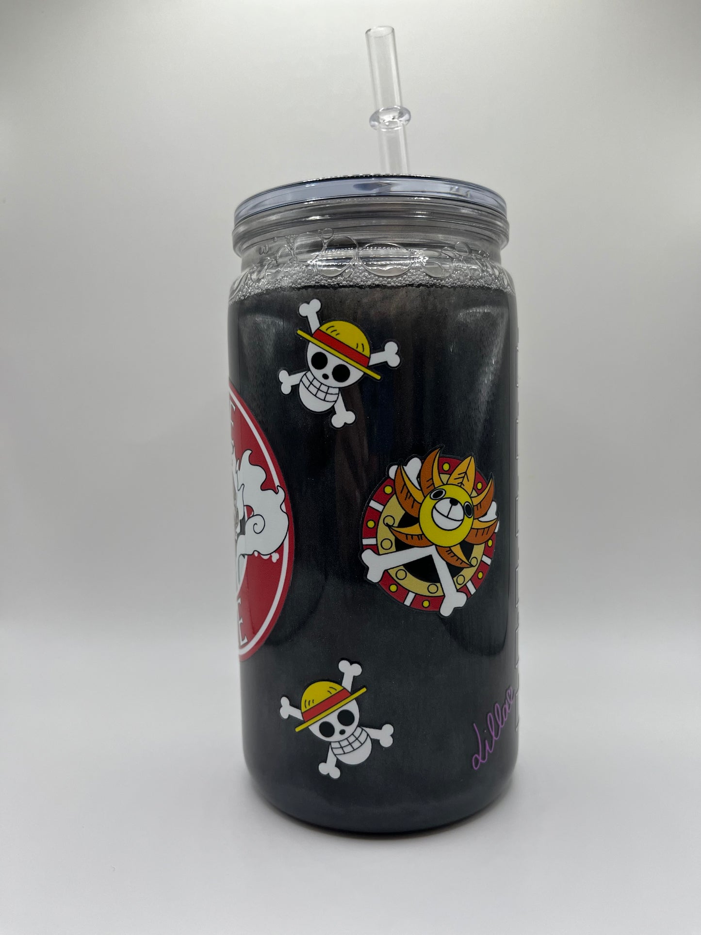 Tumbler “Luffy Gear 5”