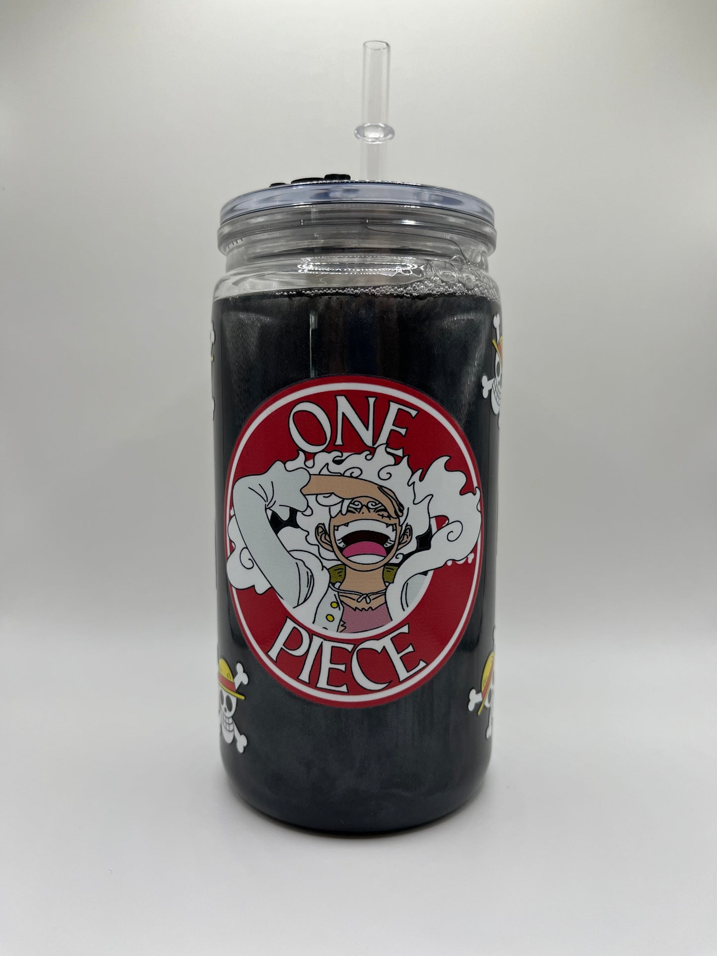 Tumbler “Luffy Gear 5”