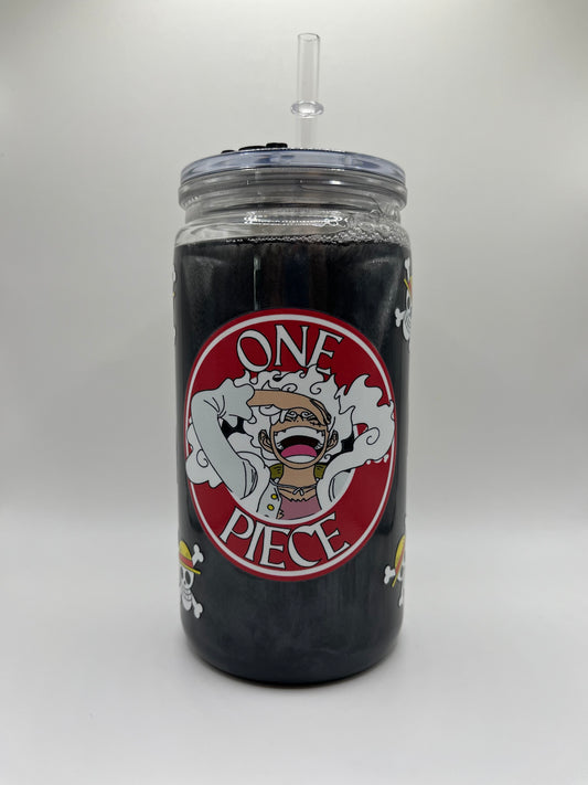 Tumbler “Luffy Gear 5”
