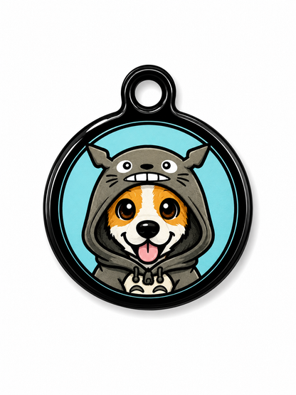 Medaglietta NFC Cosplay Totoro