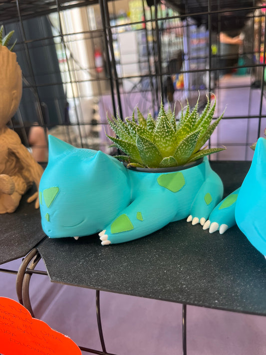 Vaso Porta Pianta Bulbasaur - “Sogni Verdi”