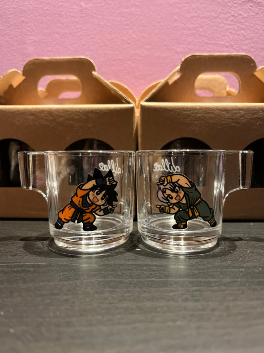 Bicchierini da caffè Dragonball