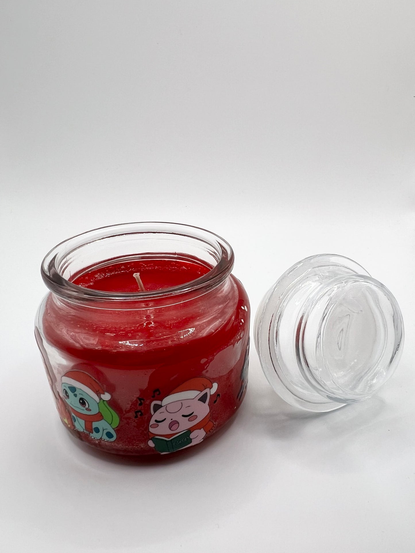 🕯️Candela Poke-Christmas piccola🕯️