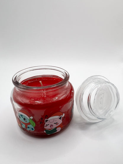 🕯️Candela Poke-Christmas piccola🕯️