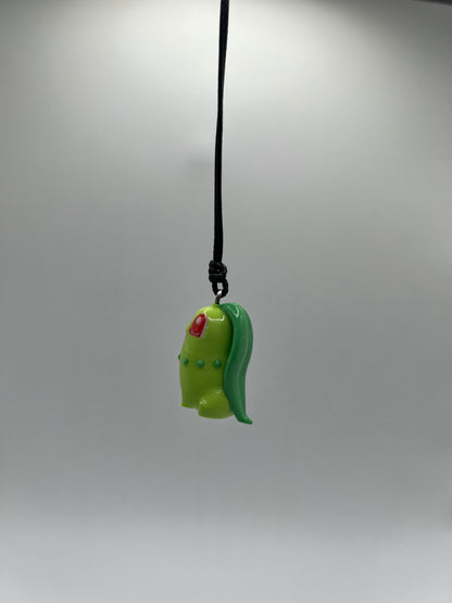 Collana 3D Chikorita