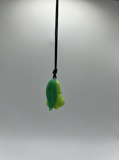 Collana 3D Chikorita