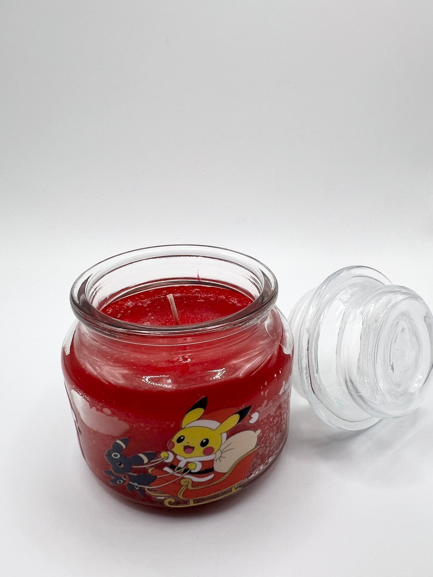 🕯️Candela Poke-Christmas piccola🕯️