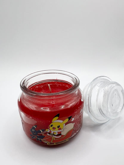 🕯️Candela Poke-Christmas piccola🕯️
