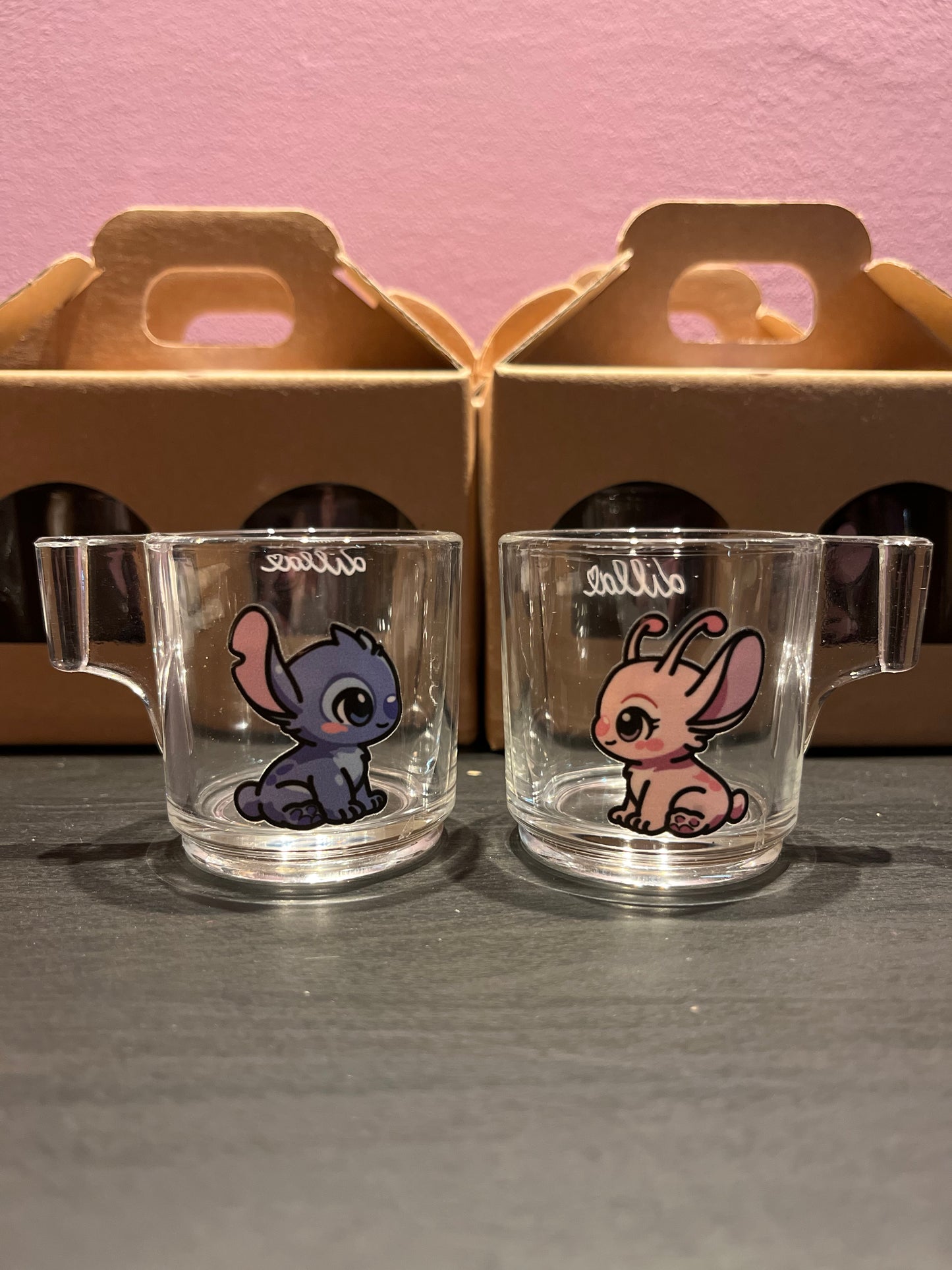 Bicchierini da caffè Stitch