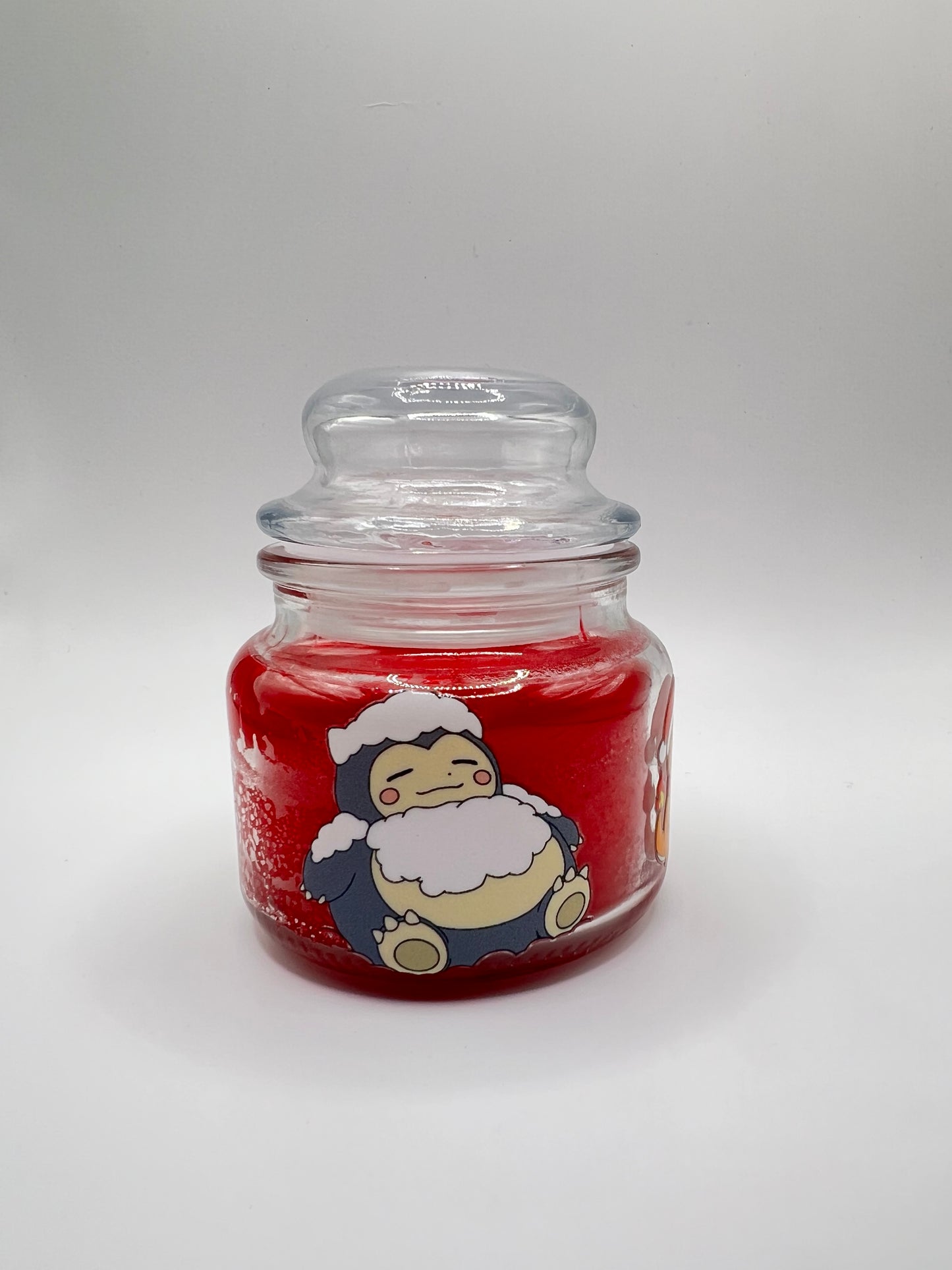 🕯️Candela Poke-Christmas piccola🕯️