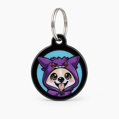 Medaglietta NFC Cosplay Gengar
