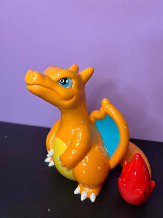 Charizard Grande Lucido