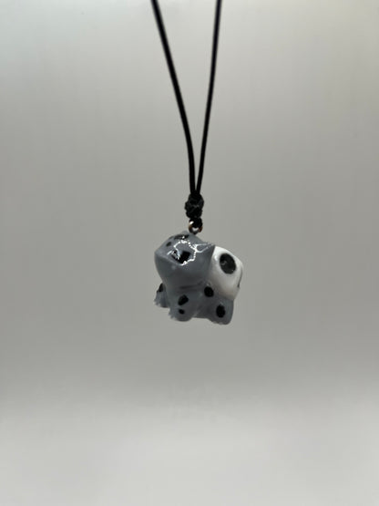 Collana Halloween 🎃 Bulba Scheletro 💀