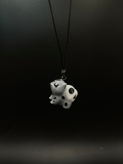 Collana Halloween 🎃 Bulba Scheletro 💀