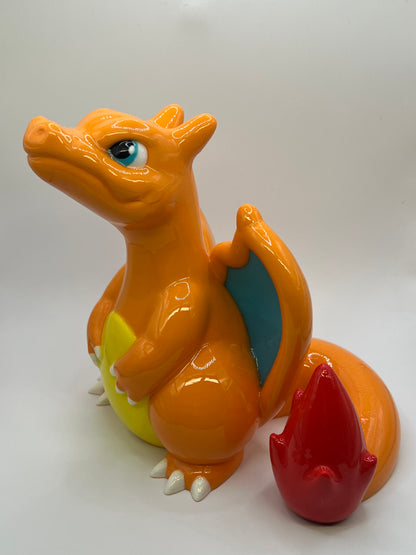 Charizard Grande Lucido