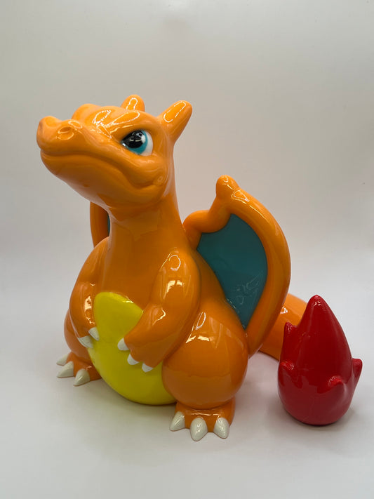 Charizard Grande Lucido