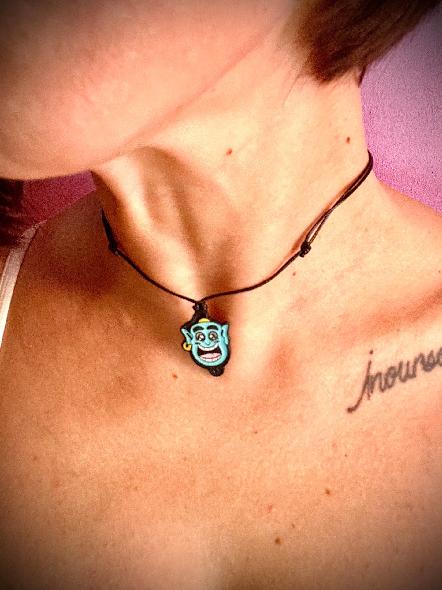 Collana Genio della lampada