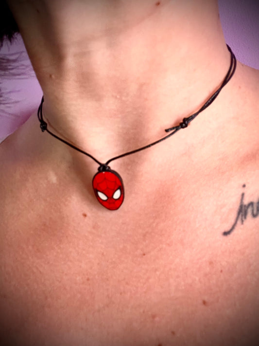 Collana Spiderman