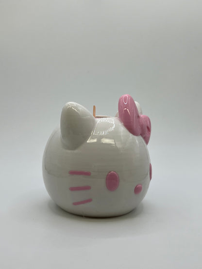 Hello Kitty porta candela 😻