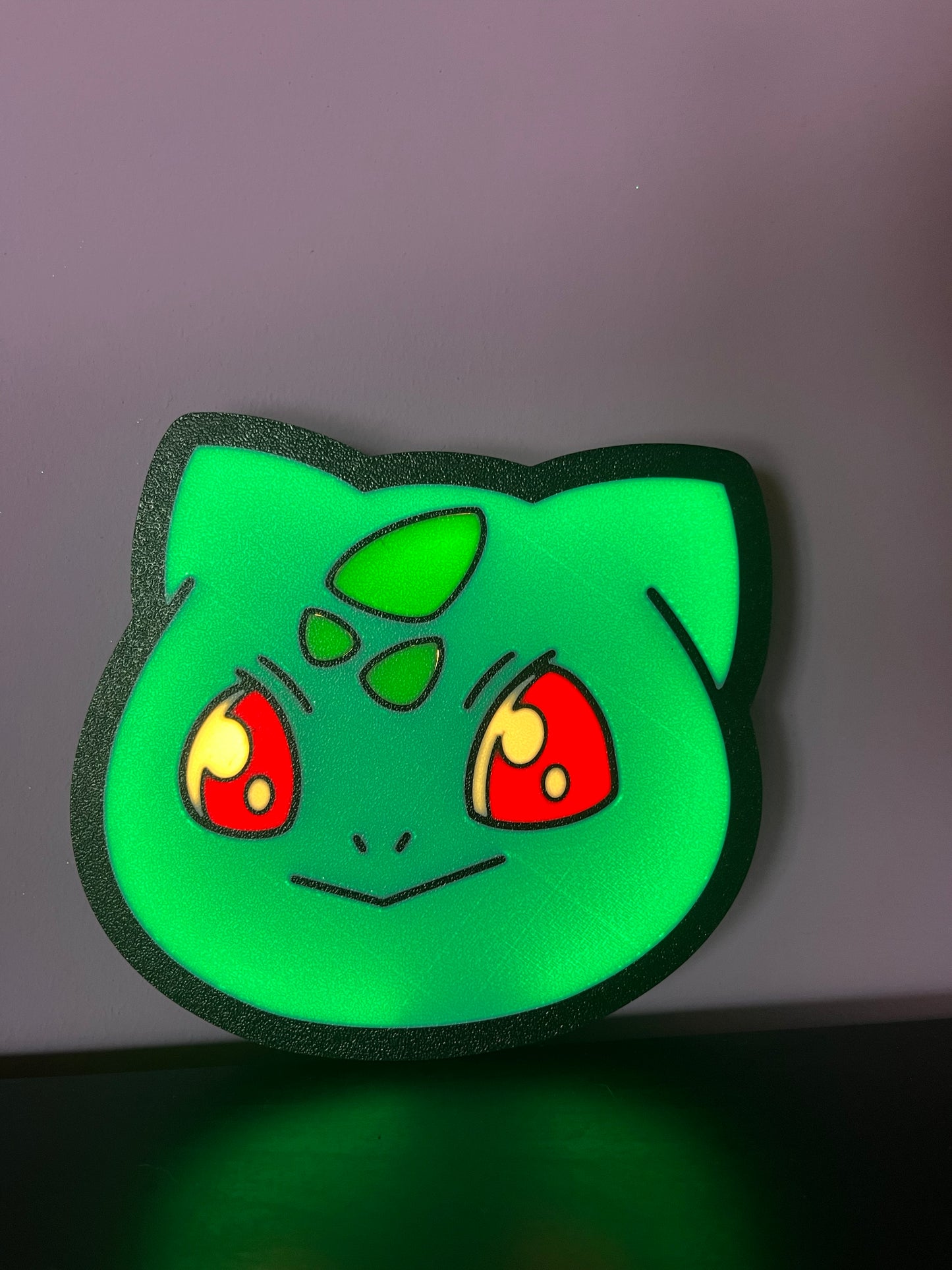Luce led Pokémon Bulbasaur
