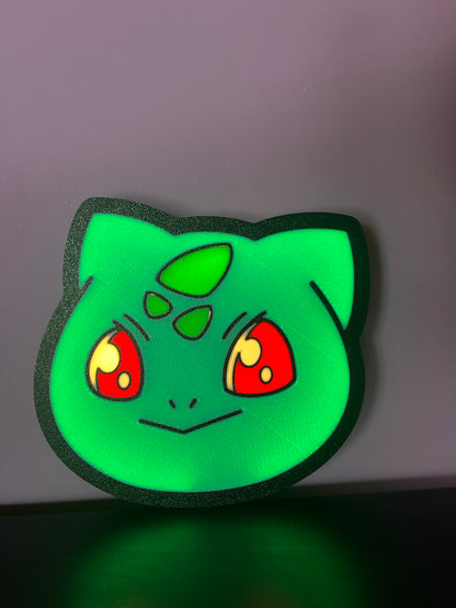 Luce led Pokémon Bulbasaur