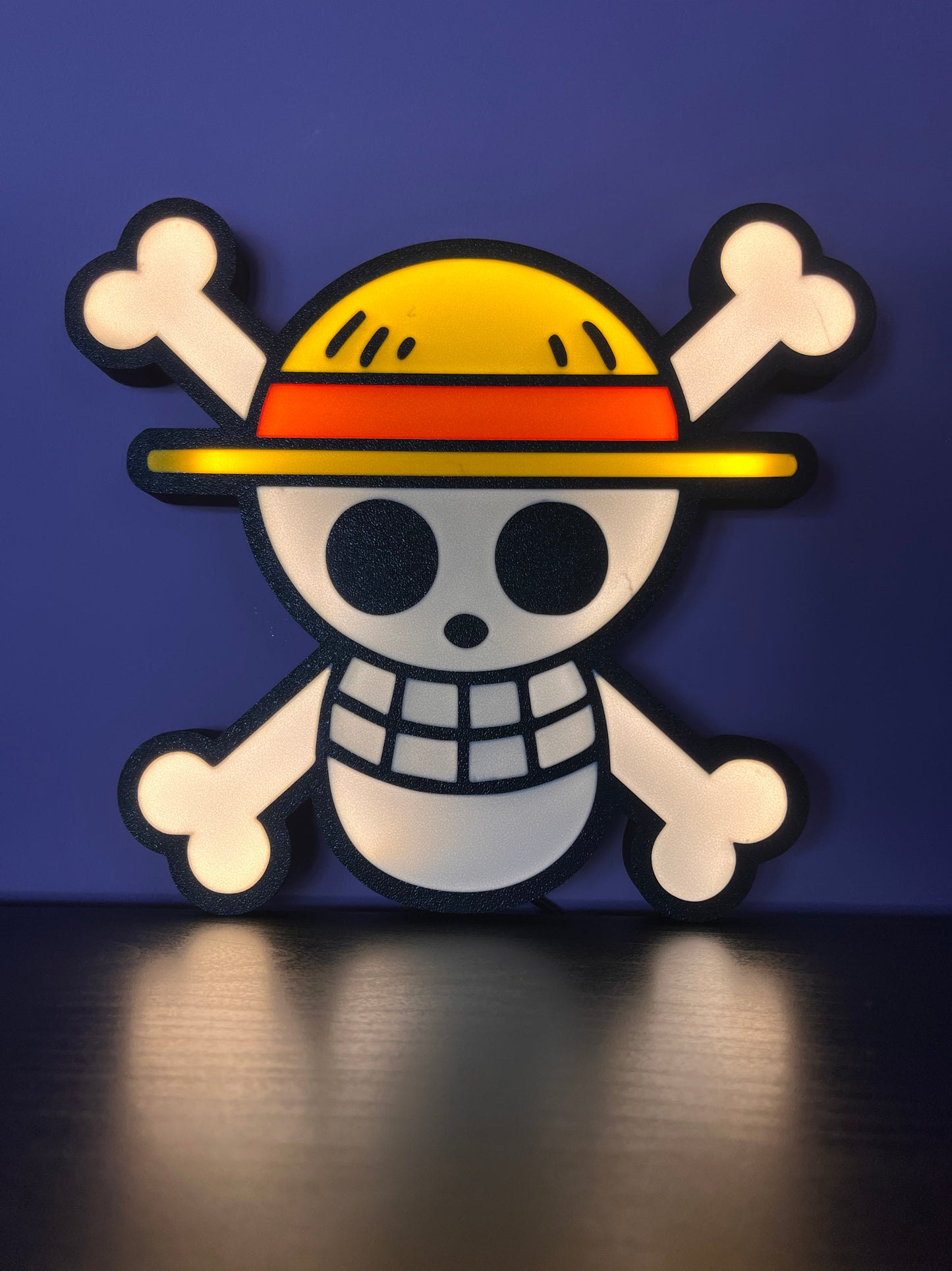 Luce led  One Piece Jolly Roger
