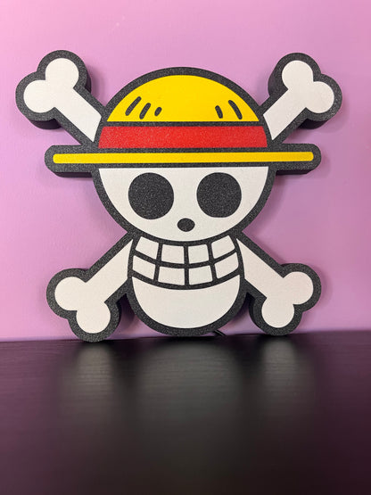 Luce led  One Piece Jolly Roger