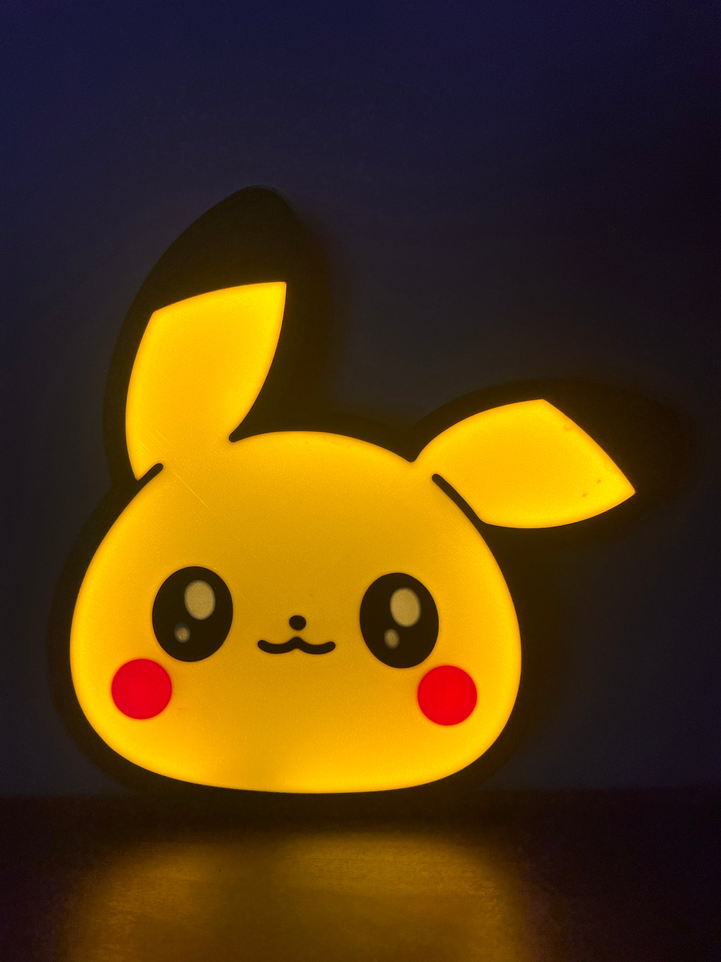 Luce led Pokèmon Pikachu